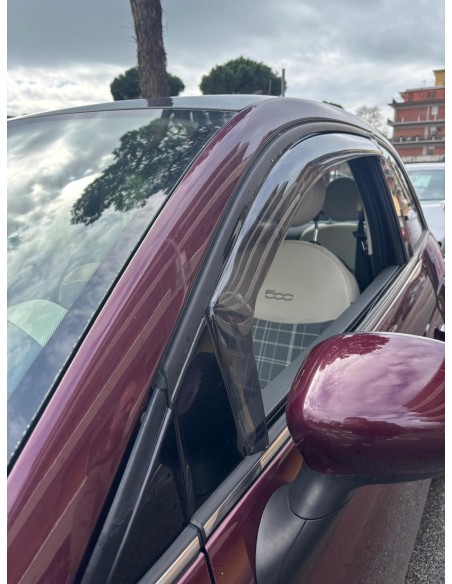 Deflettori Turbo G3 Fiat 500 3 porte dal 2007