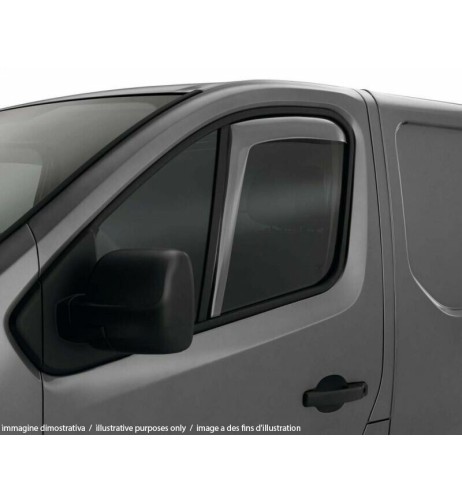 Deflettori Turbo G3 Fiat Talento dal 2016