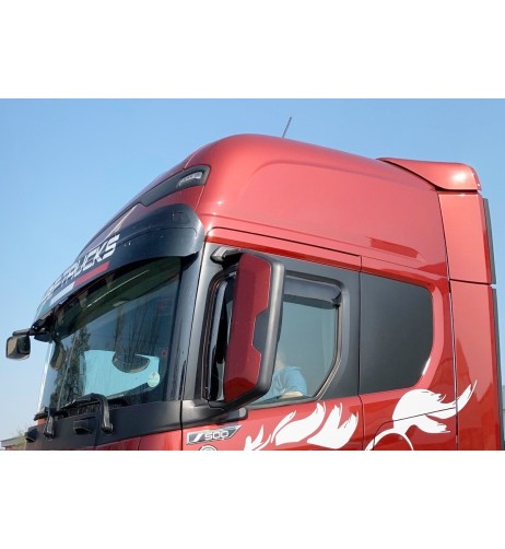 Deflettori Turbo G3 per Ford F Max dal 2018