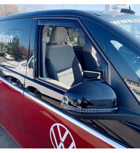 Deflettori Turbo G3 per Volkswagen Multivan T7 dal 2021