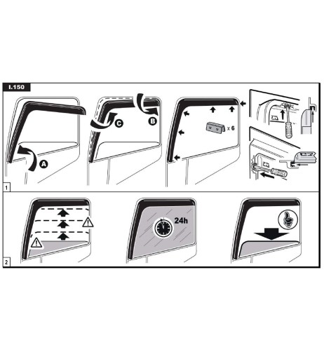 Deflettori Turbo G3 Renault Euro 6 dal 2013