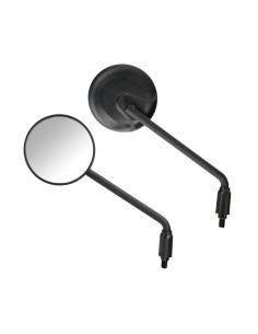 Coppia di specchietti Neo Classic moto Filettatura destra M10x1 25