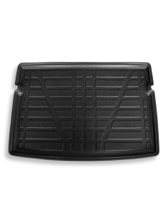 Vasca baule bordo rialzato in TPE per Citroen C3 Aircross 2017 2024