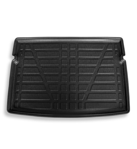 Vasca baule bordo rialzato in TPE per Citroen C3 Aircross 2017 2024