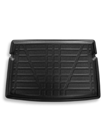 Vasca baule bordo rialzato in TPE per Citroen C3 Aircross 2017 2024