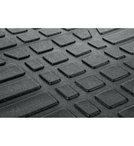 Vasca baule bordo rialzato in TPE per Citroen C3 Aircross 2017 2024