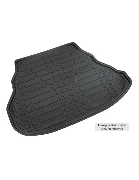 Vasca baule bordo rialzato in TPE per Cupra Formentor con subwoofer