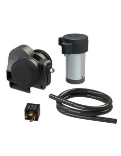 Tromba elettropneumatica compatta 12V bitonale Tornado TR2 S