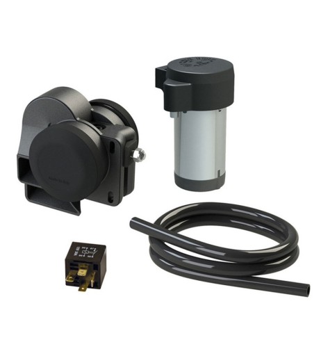 Tromba elettropneumatica compatta 12V bitonale Tornado TR2 S