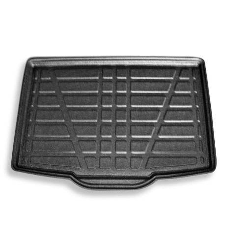 Vasca baule bordo rialzato in TPE per Fiat 500C 2009 2020