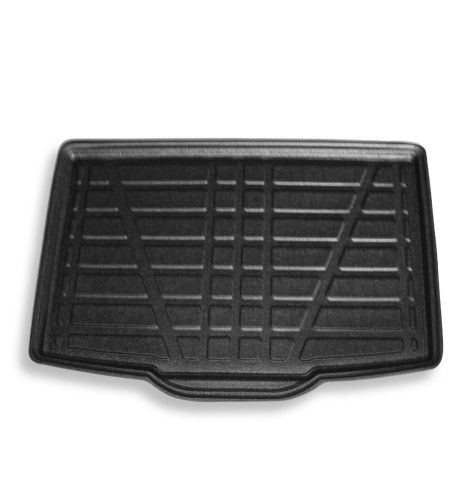 Vasca baule bordo rialzato in TPE per Fiat 500L dal 2012