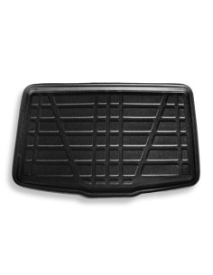 Vasca baule bordo rialzato in TPE per Fiat Panda dal 2012