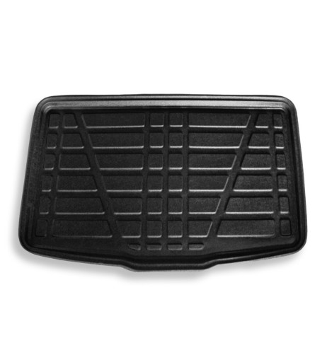 Vasca baule bordo rialzato in TPE per Fiat Panda dal 2012