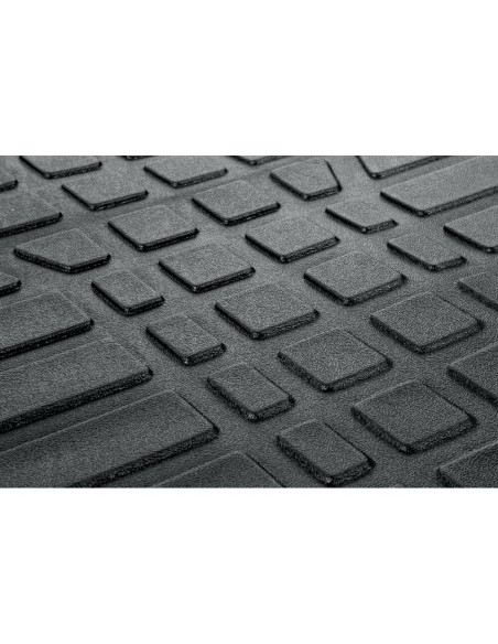 Vasca baule bordo rialzato in TPE per Ford Edge 2016 2021