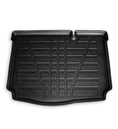 Vasca baule bordo rialzato in TPE per Ford Fiesta 3 5p dal 2017