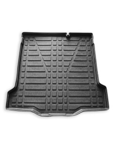 Vasca baule bordo rialzato in TPE per Ford Focus 4p x ruotino dal 2018