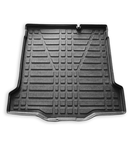 Vasca baule bordo rialzato in TPE per Ford Focus 4p x ruotino dal 2018