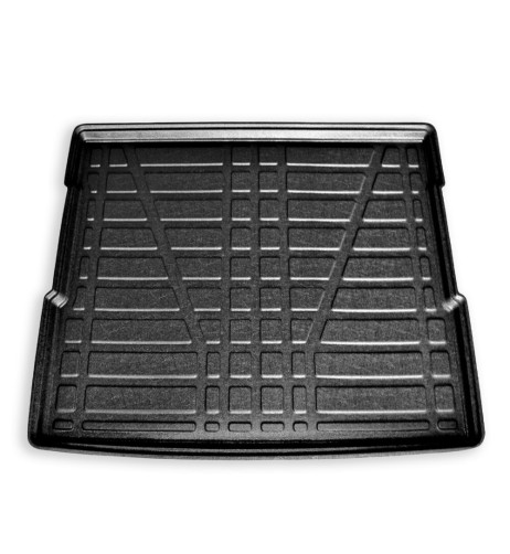 Vasca baule bordo rialzato in TPE per Ford Tourneo Courier 2014 2022