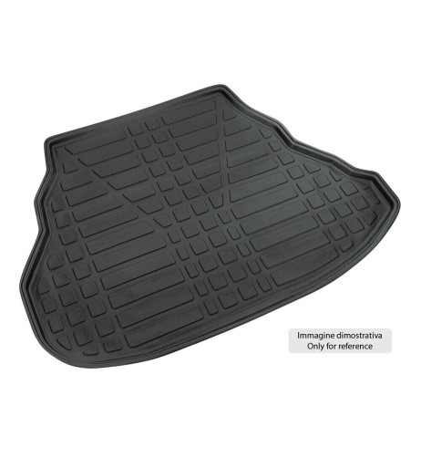 Vasca baule bordo rialzato in TPE per Ford Tourneo Custom 8 1 dal 2023