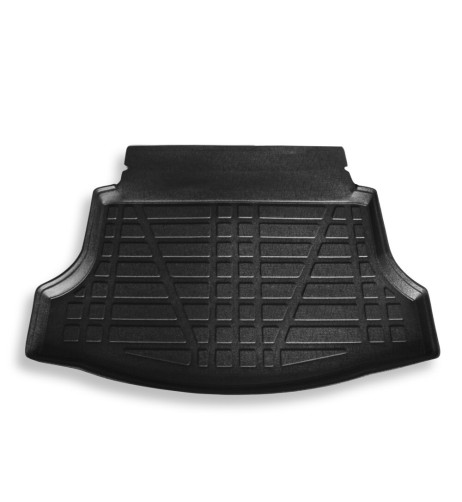 Vasca baule bordo rialzato in TPE per Honda Civic 5p 2017 2022