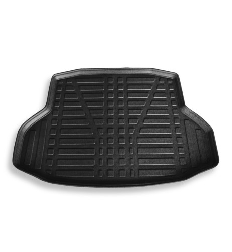 Vasca baule bordo rialzato in TPE per Honda Civic 4p 2017 2022