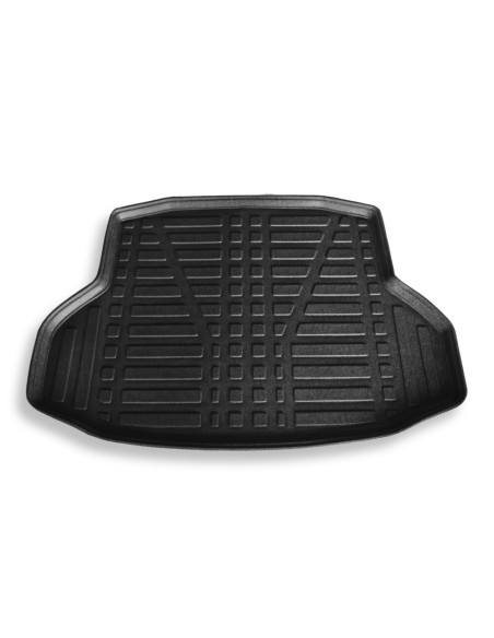 Vasca baule bordo rialzato in TPE per Honda Civic 4p 2017 2022