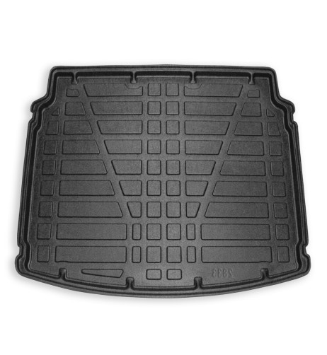 Vasca baule bordo rialzato in TPE per Hyundai Bayon dal 2021