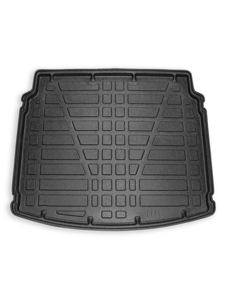 Vasca baule bordo rialzato in TPE per Hyundai Bayon dal 2021