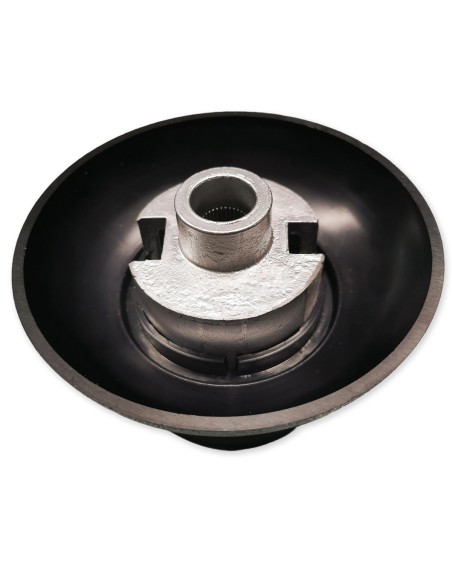 Mozzo non collassabile volante Fiat Seicento 1997 2010 senza airbag