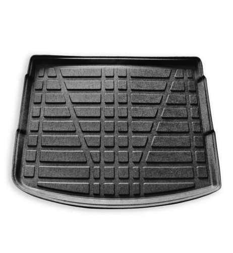 Vasca baule bordo rialzato in TPE per Hyundai i30 dal 2017