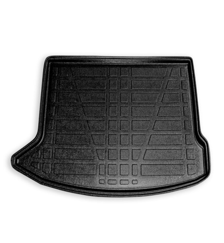 Vasca baule bordo rialzato in TPE per Hyundai Kona 2017 2023 con kit ripara