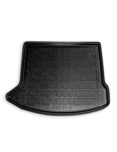 Vasca baule bordo rialzato in TPE per Hyundai Kona 2017 2023 con kit ripara