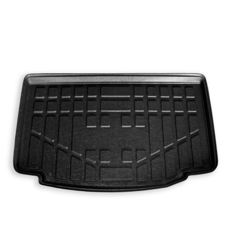 Vasca baule bordo rialzato in TPE per Hyundai i10 2013 2020