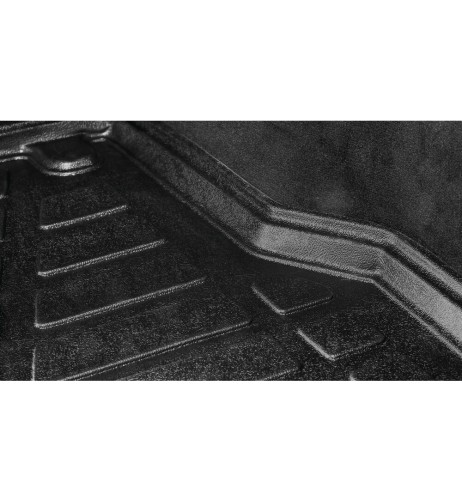 Vasca baule bordo rialzato in TPE per Hyundai i10 2013 2020