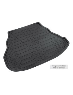 Vasca baule bordo rialzato in TPE per Jeep Compass 2017 2025 baule basso
