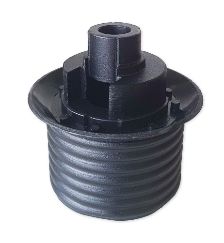 Mozzo collassabile volante Peugeot 206 1998 2003 con airbag