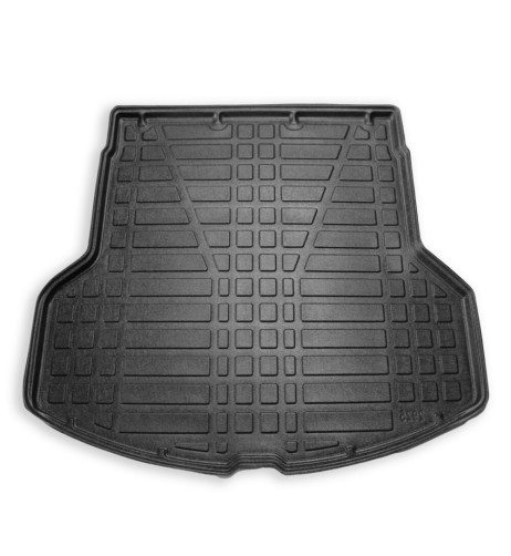 Vasca baule bordo rialzato in TPE per Kia Cee d SW 2015 2018