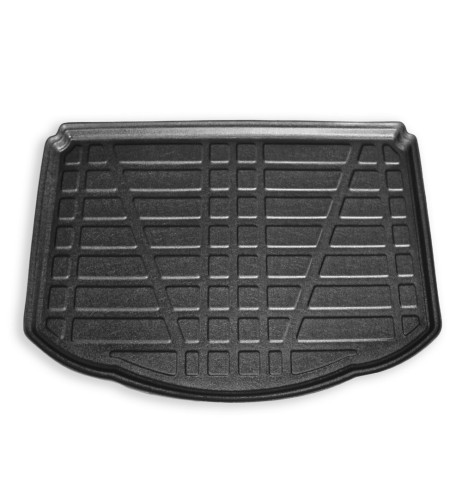 Vasca baule bordo rialzato in TPE per Kia Soul 2014 2019