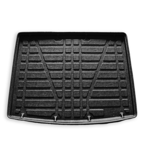 Vasca baule bordo rialzato in TPE per Mercedes Classe B 2011 2018