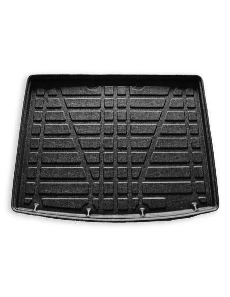 Vasca baule bordo rialzato in TPE per Mercedes Classe B 2011 2018