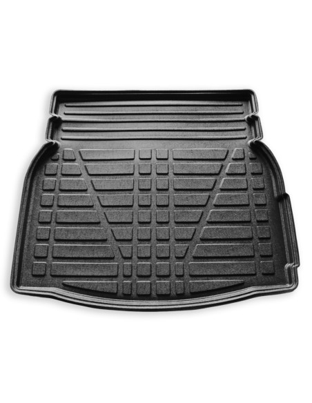 Vasca baule bordo rialzato in TPE per Mercedes Classe C 2014 2021 senza ali