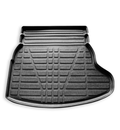 Vasca baule bordo rialzato in TPE per Mercedes Classe C 2014 2021 baule alt