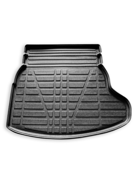 Vasca baule bordo rialzato in TPE per Mercedes Classe C 2014 2021 baule alt