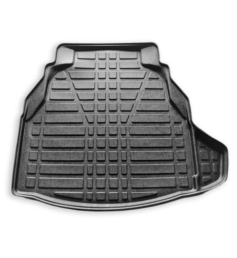 Vasca baule bordo rialzato in TPE per Mercedes Classe C 2014 2021 baule bas