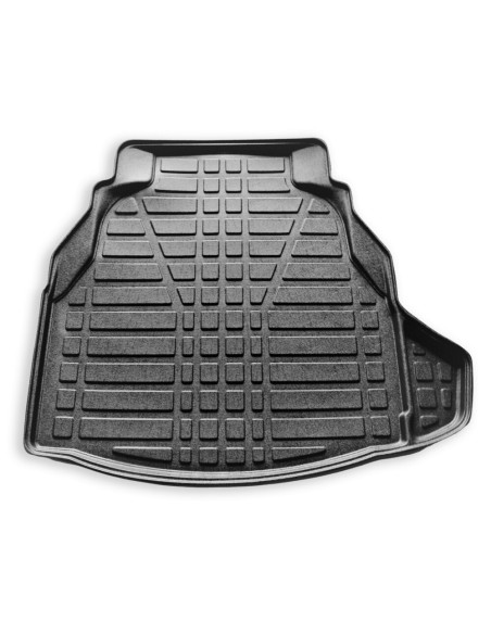 Vasca baule bordo rialzato in TPE per Mercedes Classe C 2014 2021 baule bas