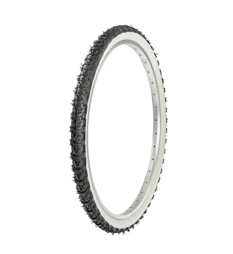 Pneumatico Mtb 24 x 1 75 Nero Bianco