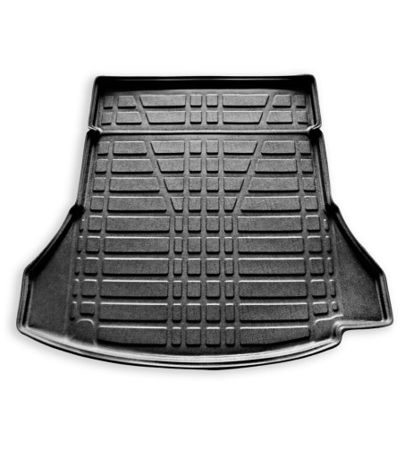 Vasca baule bordo rialzato in TPE per Mercedes Classe CLA dal 2019 senza ki