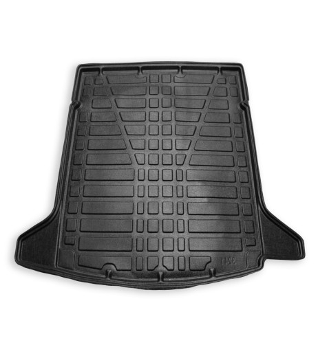 Vasca baule bordo rialzato in TPE per Mercedes Classe CLA dal 2019 con kit