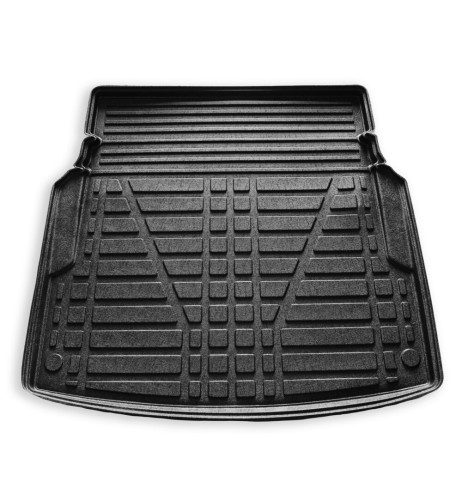 Vasca baule bordo rialzato in TPE per Mercedes Classe CLS 2010 2018