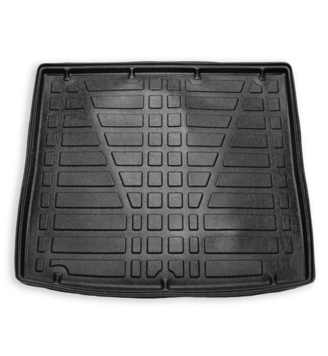 Vasca baule bordo rialzato in TPE per Mercedes GLB dal 2019 baule basso